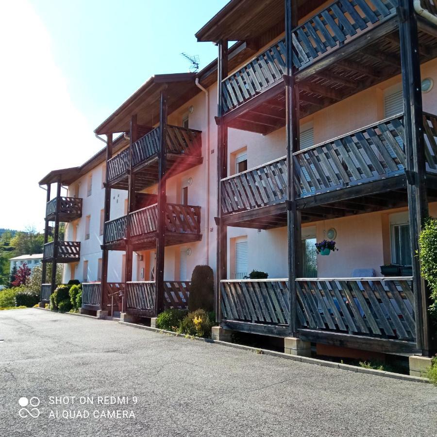 Appartement Les Balcons De La Chalande Le Tholy Gerardmer, Jardin,Balcon, Terrasse, Εξωτερικό φωτογραφία