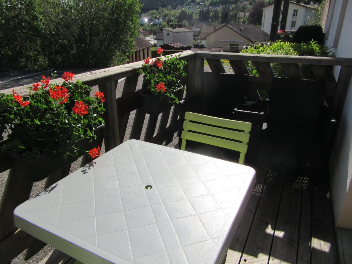 Appartement Les Balcons De La Chalande Le Tholy Gerardmer, Jardin,Balcon, Terrasse, Εξωτερικό φωτογραφία