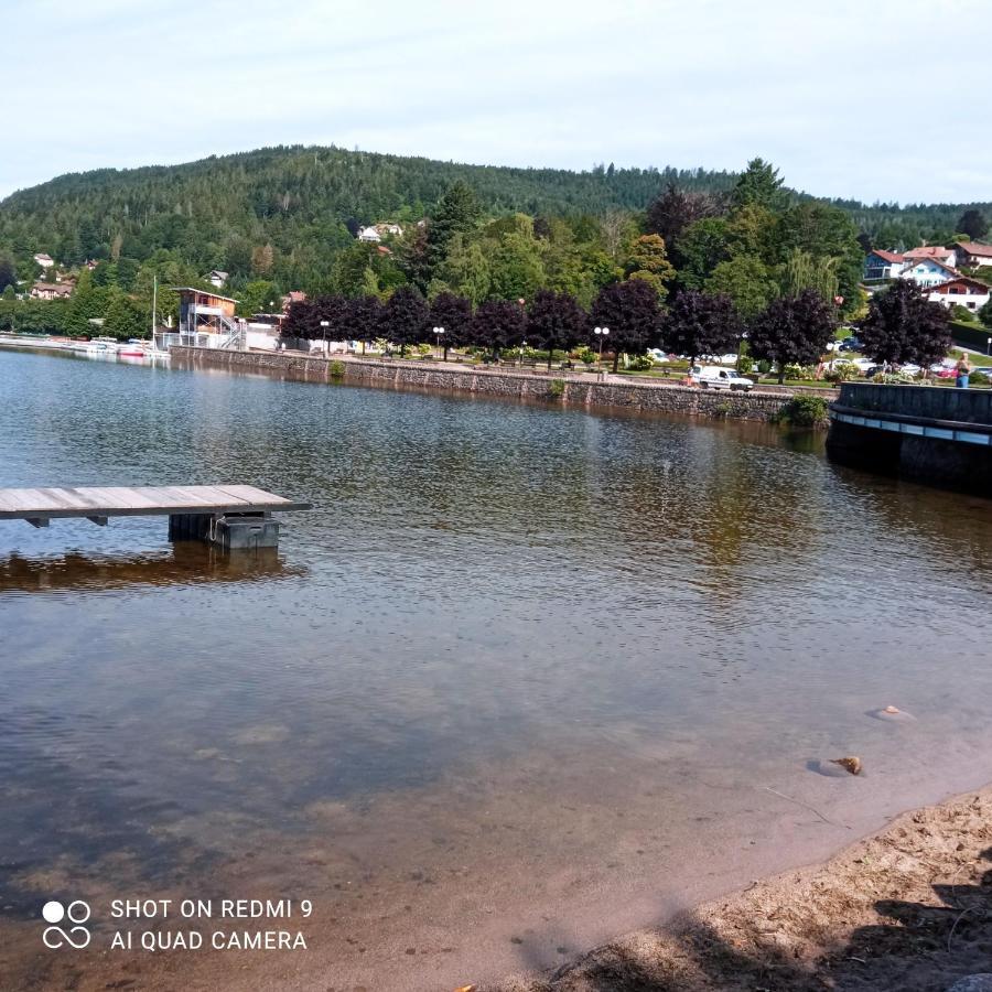 Appartement Les Balcons De La Chalande Le Tholy Gerardmer, Jardin,Balcon, Terrasse, Εξωτερικό φωτογραφία