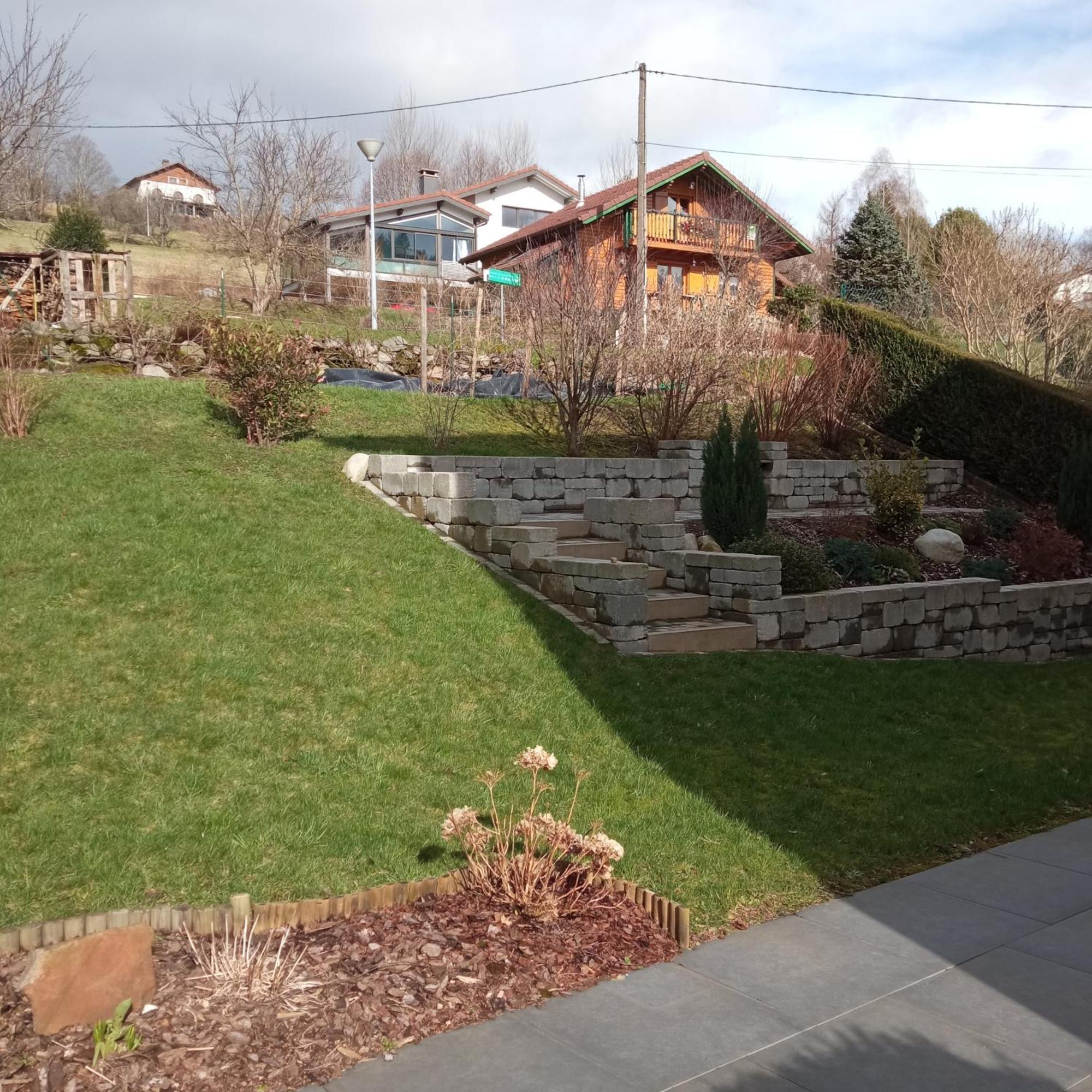 Appartement Les Balcons De La Chalande Le Tholy Gerardmer, Jardin,Balcon, Terrasse, Εξωτερικό φωτογραφία