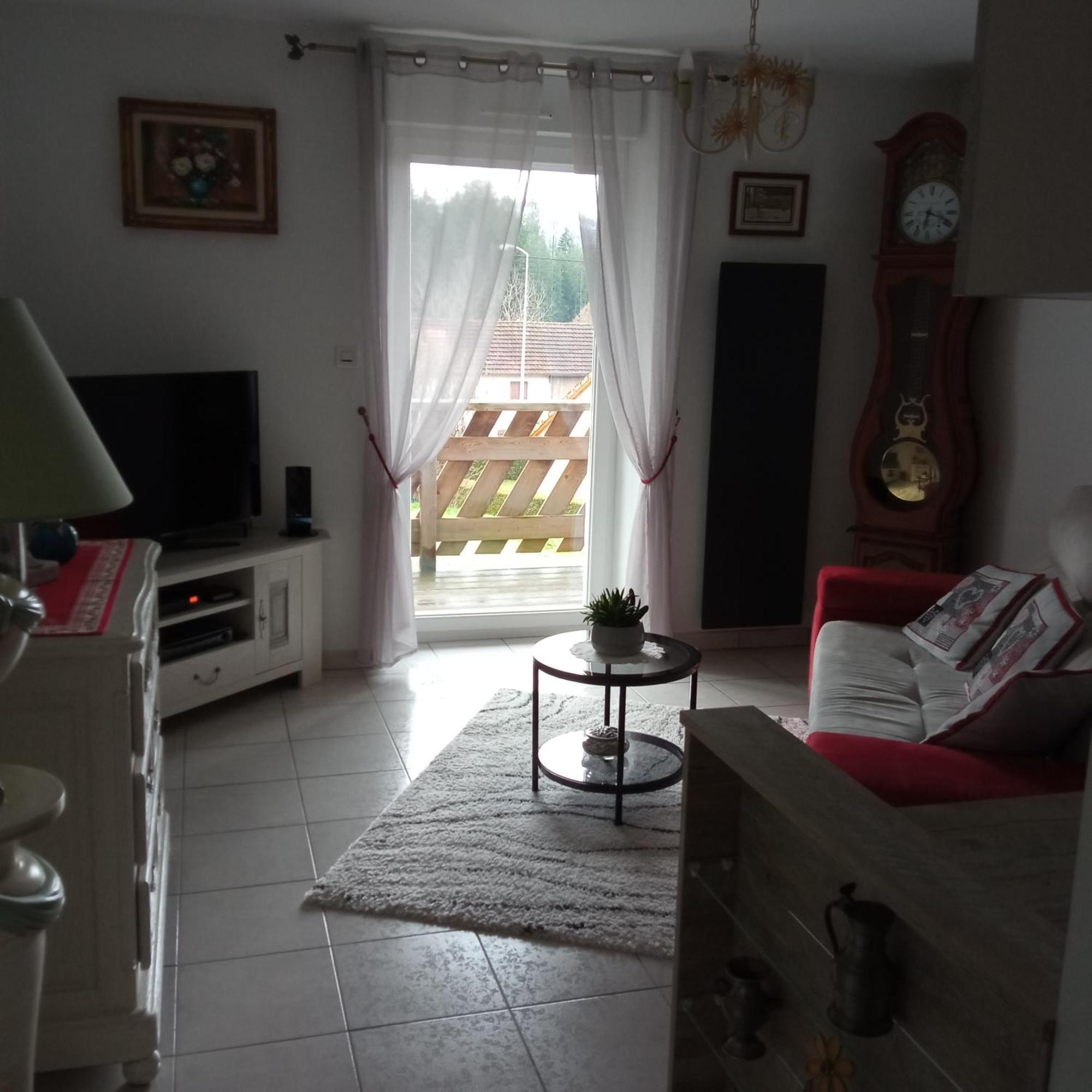 Appartement Les Balcons De La Chalande Le Tholy Gerardmer, Jardin,Balcon, Terrasse, Εξωτερικό φωτογραφία