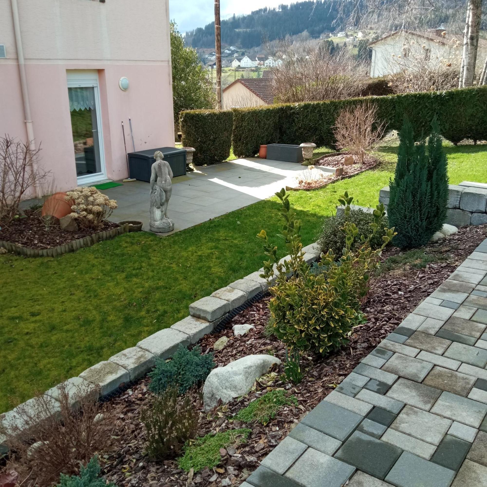 Appartement Les Balcons De La Chalande Le Tholy Gerardmer, Jardin,Balcon, Terrasse, Εξωτερικό φωτογραφία